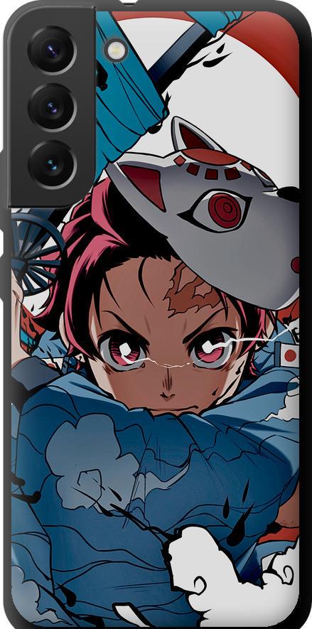 Чехол на Samsung Galaxy S22 Plus Танджиро Камадо (5574b-2495-42517)