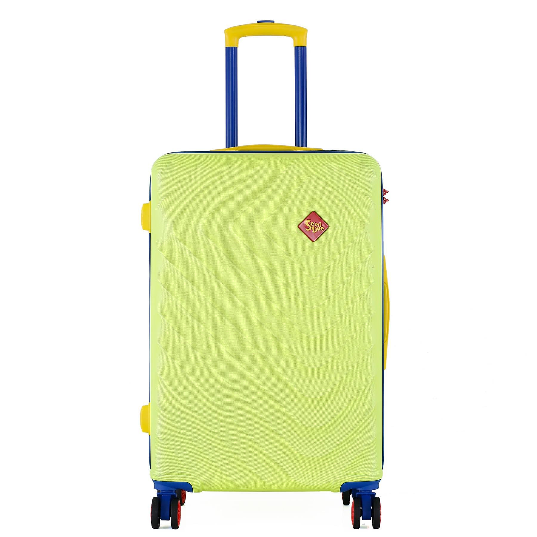 Чемодан SEMI LINE 24" M Lemon (T5803-2) - фото 2