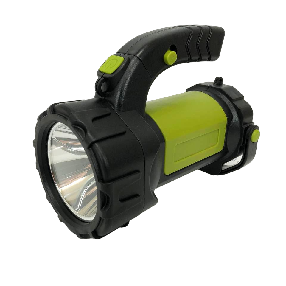 Фонарь кемпинговый аккумуляторный T80C-5W+COB с Power Bank Зеленый (ws39443-1)