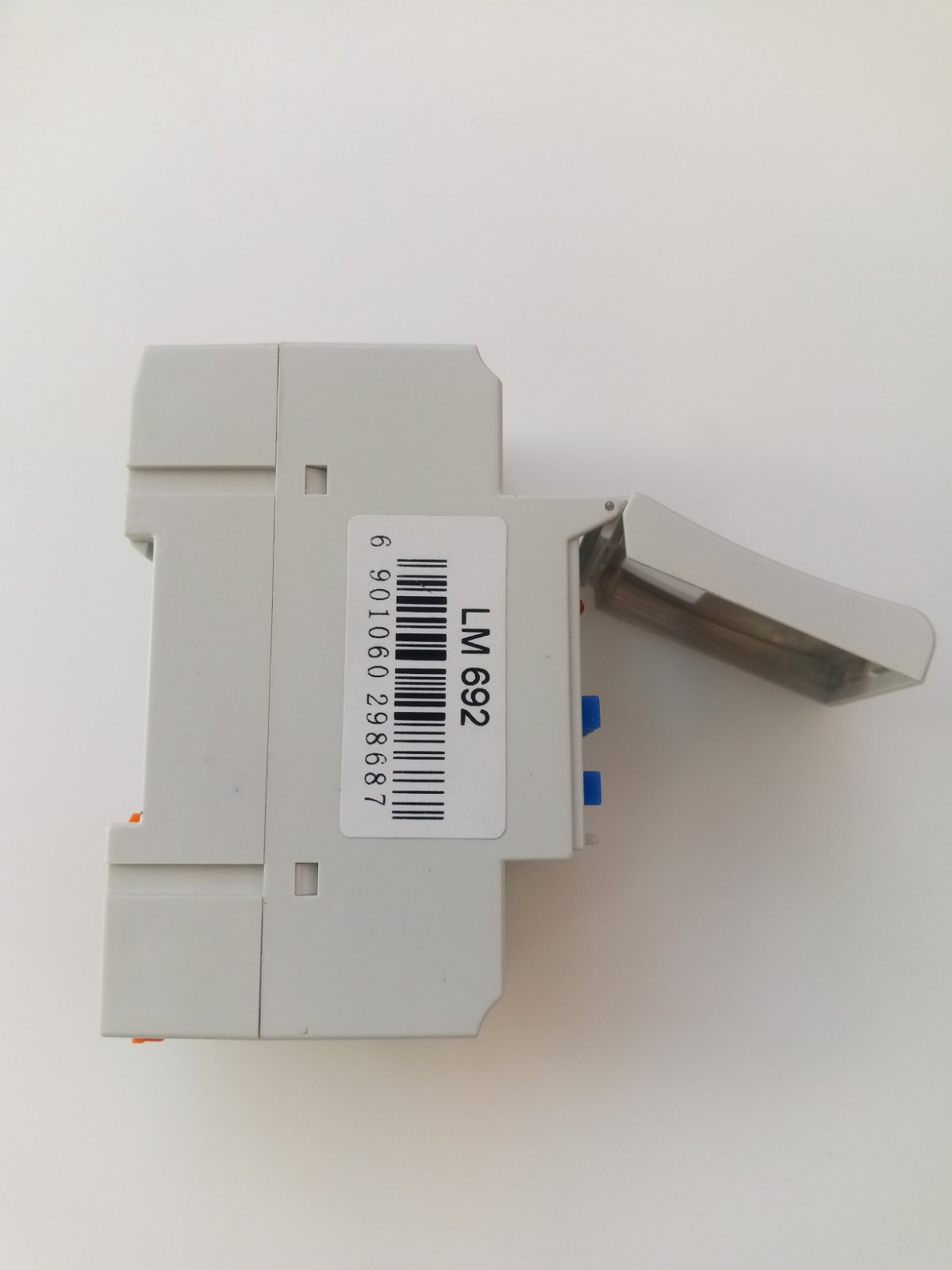 Таймер на DIN-рейку Lemanso NO-NC электронный с крышкой 16А (lm-692) - фото 2