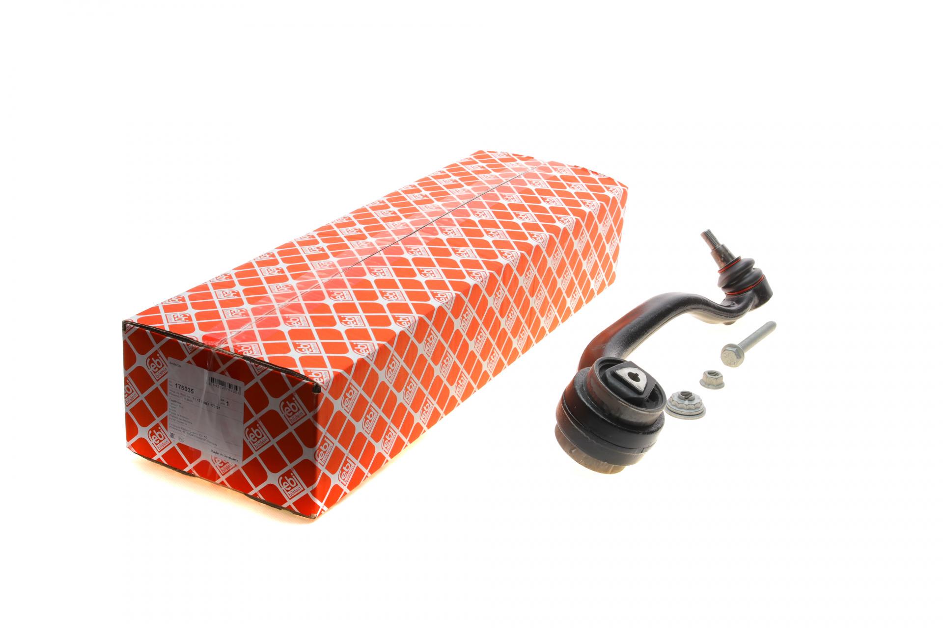 Рычаг подвески FEBI BILSTEIN передний/снизу/спереди R BMW X5 F15/F85/X6 F16/F86 3,0-4,4 06-19 (175035)