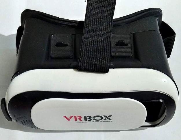 Окуляри віртуальної реальності G2 Чорний/Білий (4141) - фото 3 Окуляри віртуальної реальності G2 Чорний/Білий (4141) - фото 3