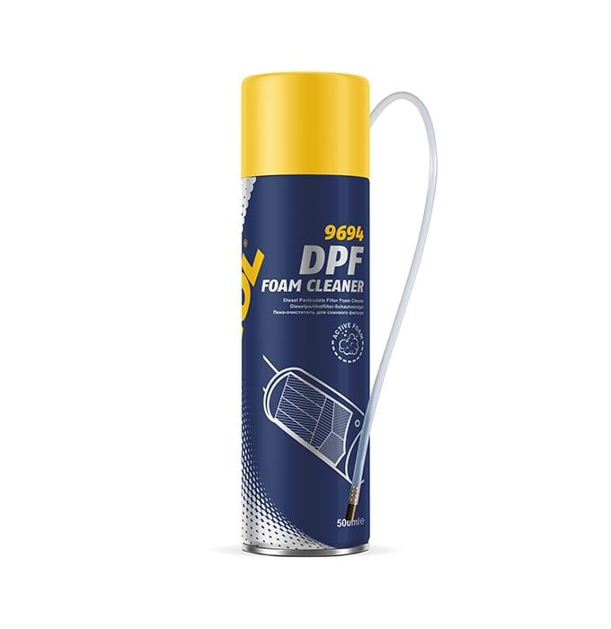 Засіб для очищення фільтрів садових Mannol DPF Foam Cleaner (9694)