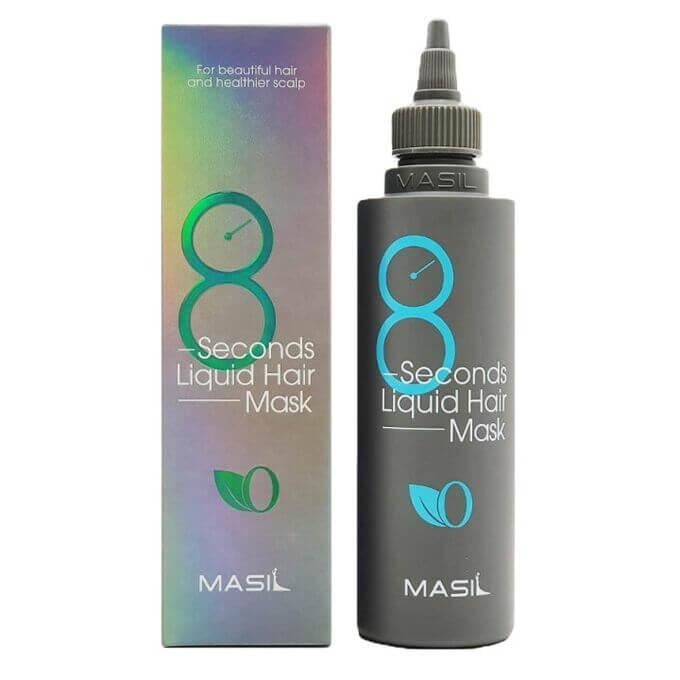 Маска для объема волос MASIL 8 Seconds Salon Liquid Hair Mask 200 мл (1520523542)