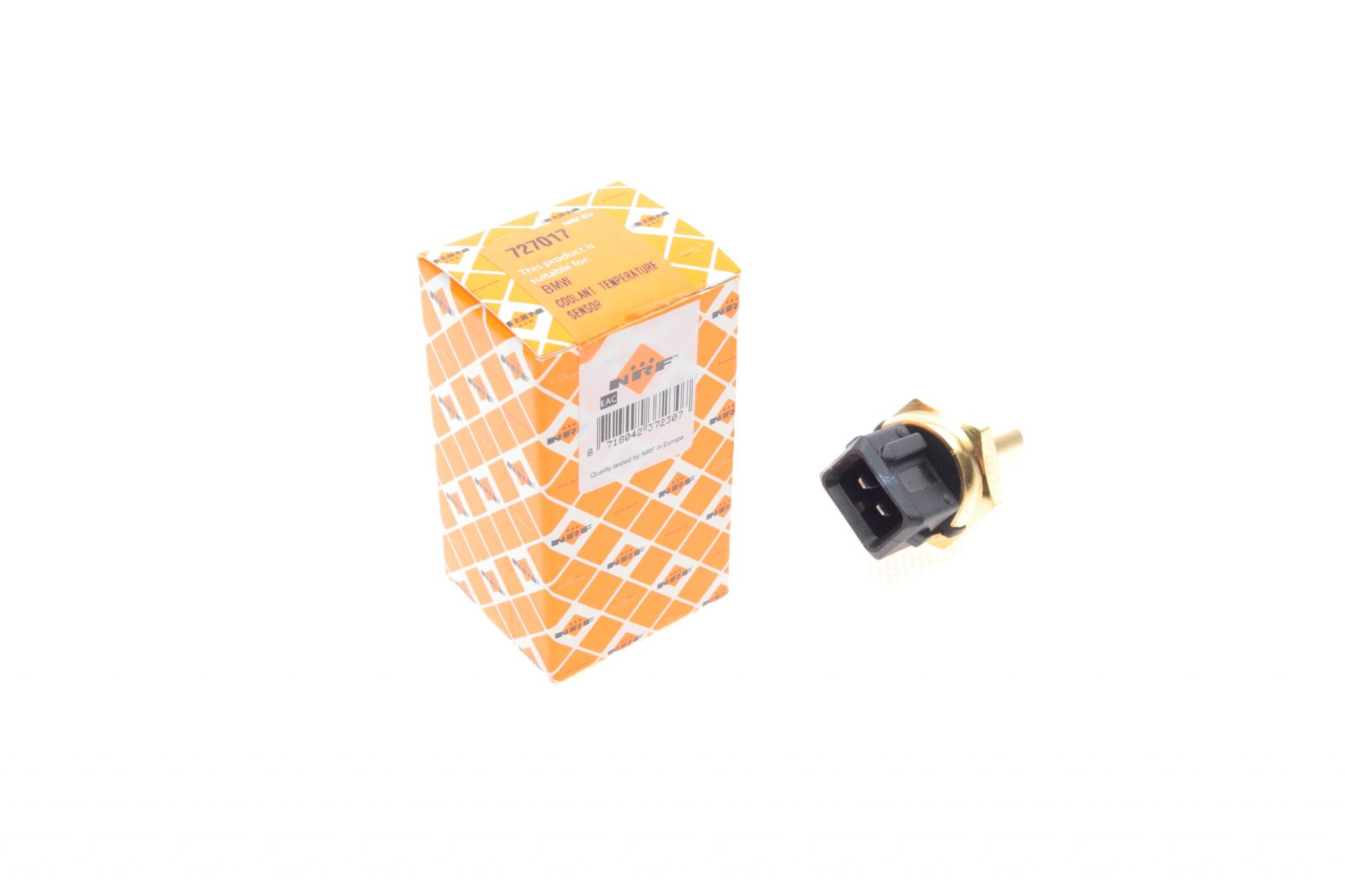 Датчик температури охолоджувальної рідини BMW 3 E46/E90/5 E39/E60/F10 96-16 2 M12x1,5 (727017)