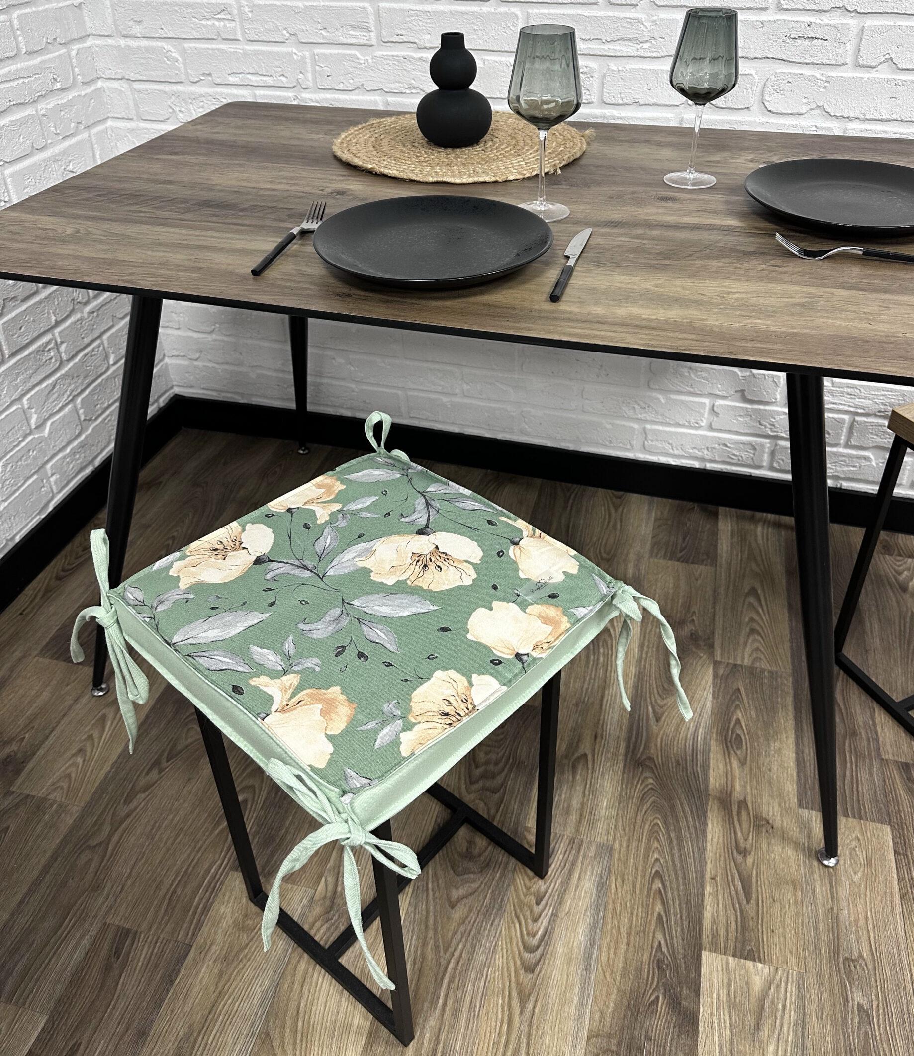 Сиденье Comfort Home Multiflowers на стул мебель 40х40х5 см