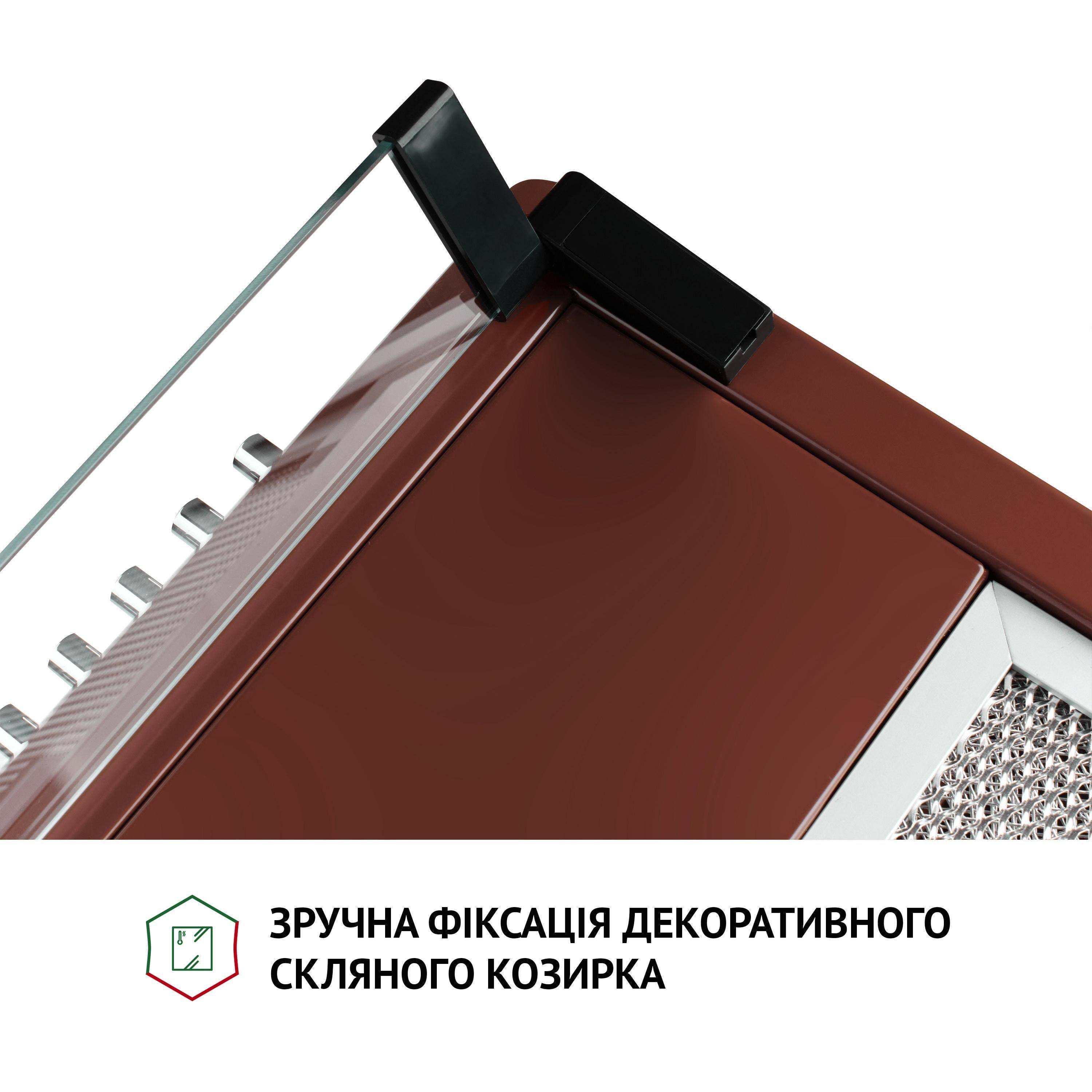Витяжка PERFELLI PL 6144 BR LED - фото 6