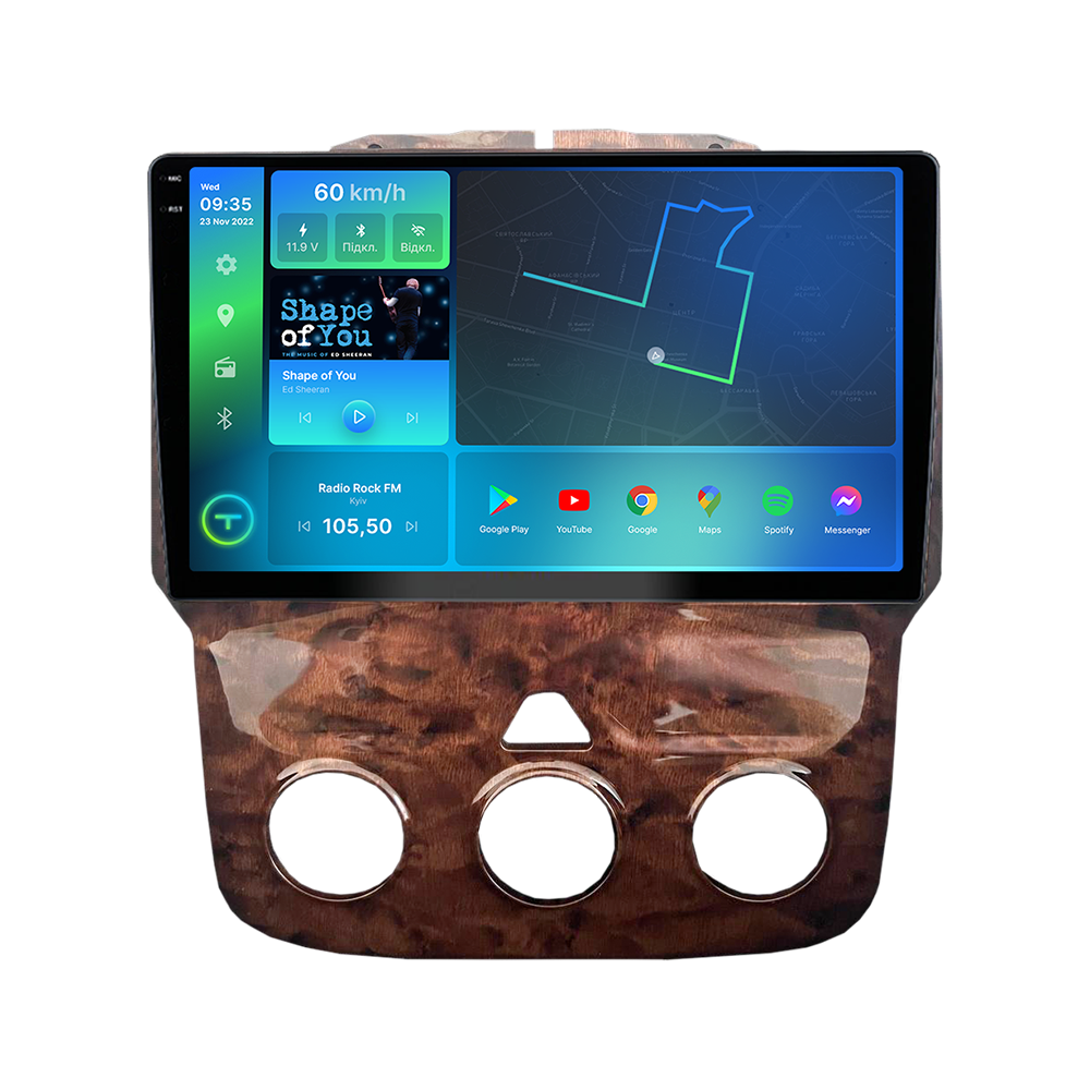 Магнитола штатная Torssen Dodge Ram 2013-2019 F98256 4G Carplay DSP (202307375)