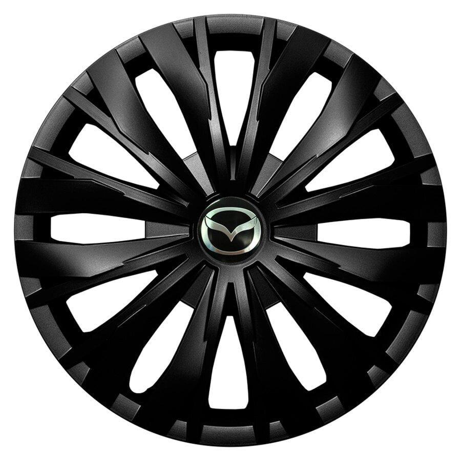 Комплект колпаков JAWOPLAST Optic R15 для Mazda 4 шт. Black (28434697)
