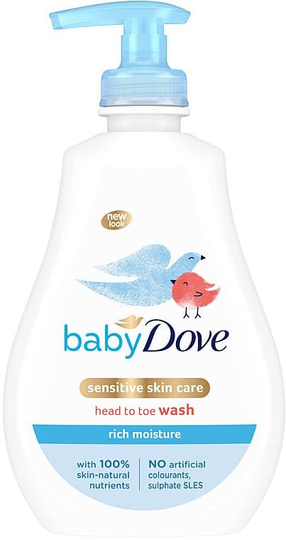 Гель для душа детский Dove Baby Интенсивное увлажнение 400 мл (10552)