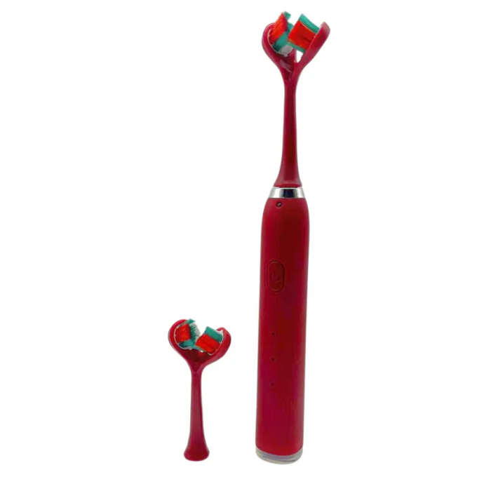 Зубная щетка электрическая Tooth Brush Professional Care Красный (32407920)