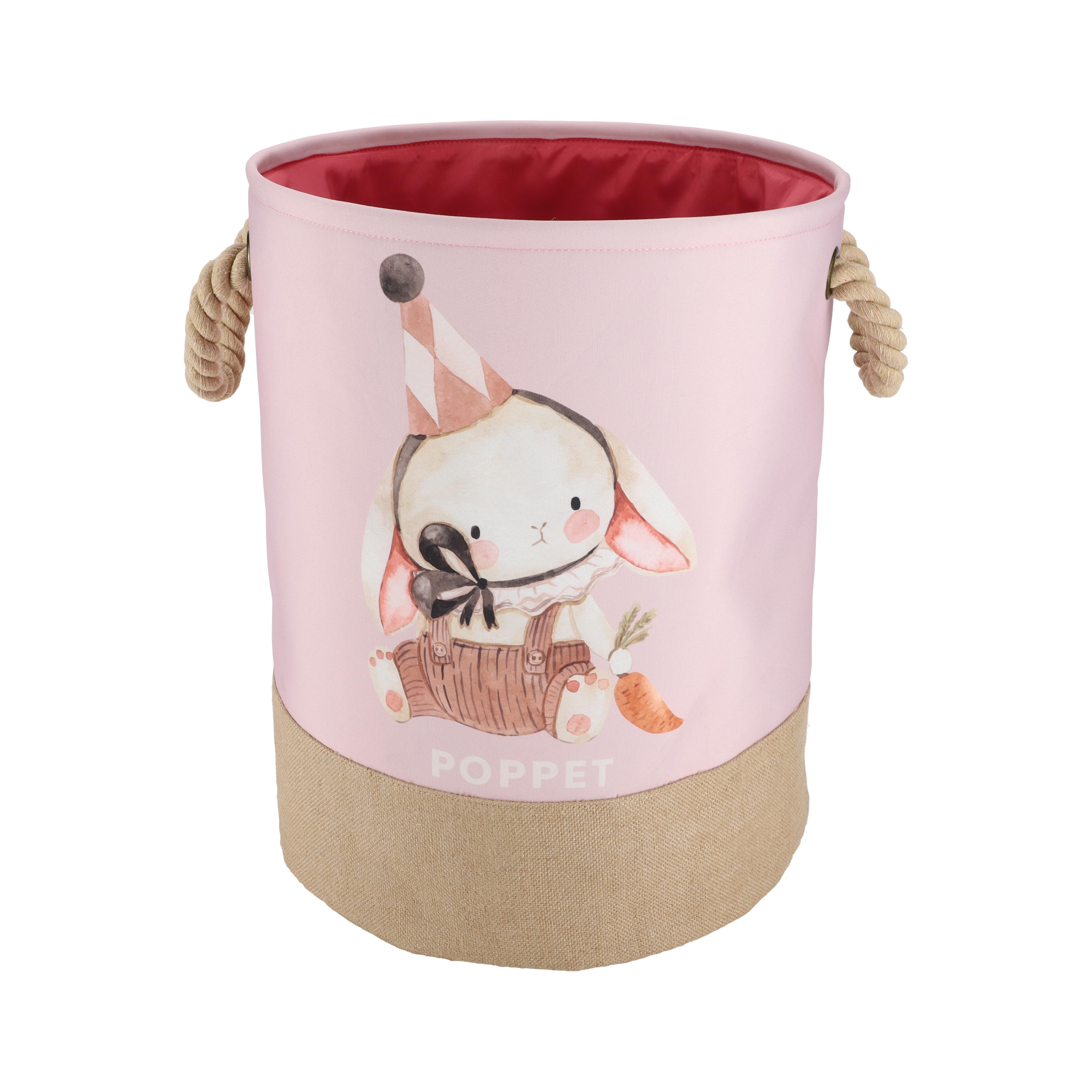 Корзина для хранения игрушек Poppet Зайчик 40х50 см (PP002-L) - фото 3