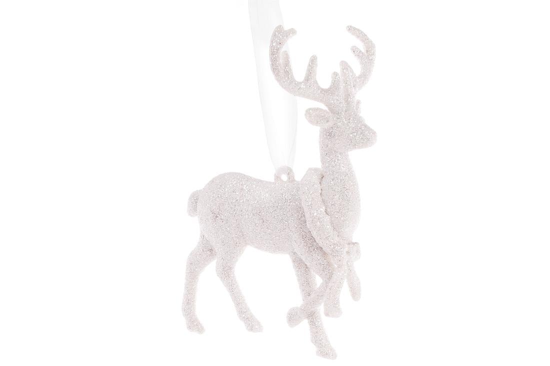 Новогодняя подвеска BonaDi Олень 11х7 см (788-515)