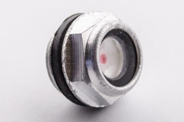 Стекло смотровое уровня масла для компрессоров 16 мм (2753)