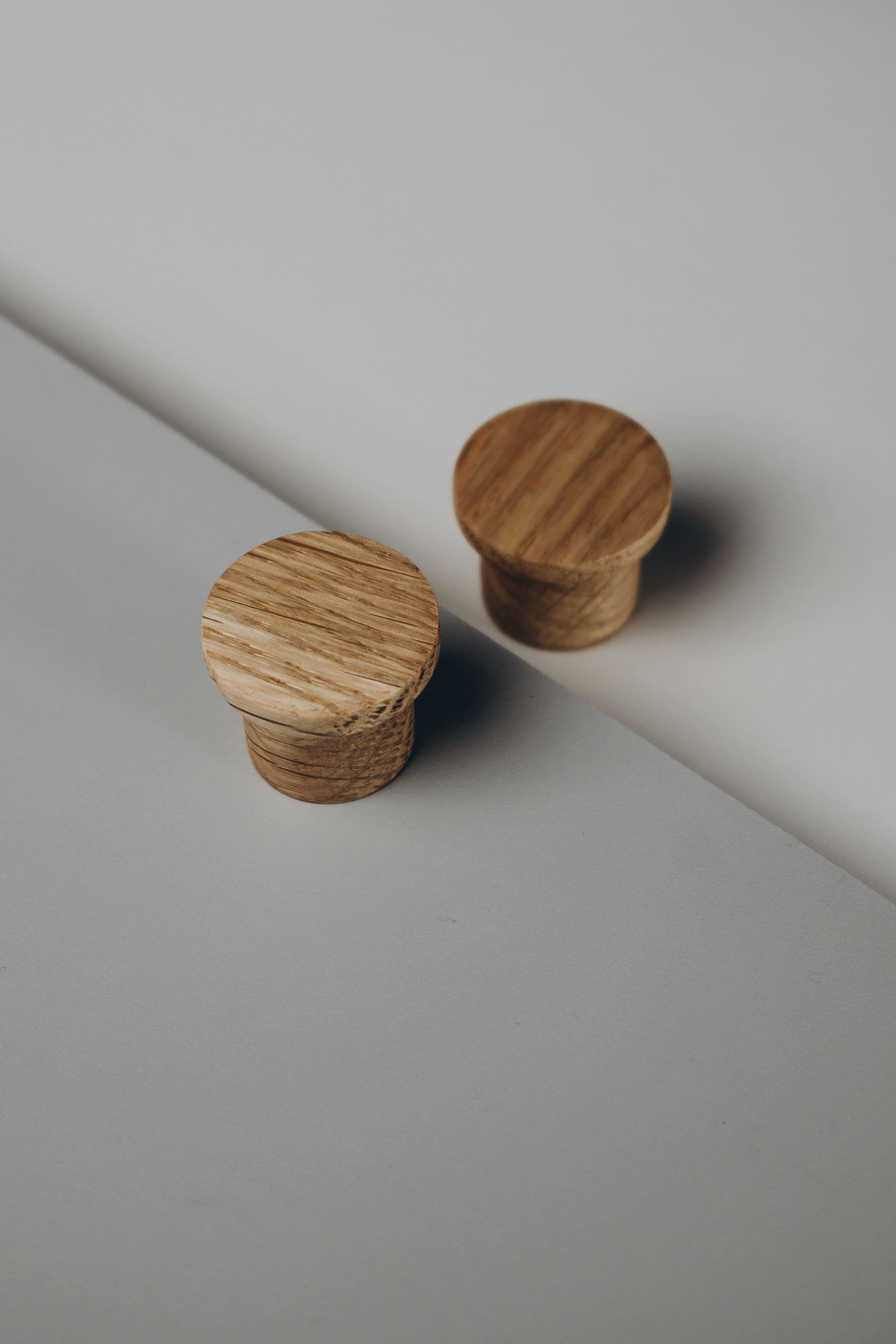 Меблева ручка Umbrellaз дерева 30 мм - фото 8 Меблева ручка Umbrellaз дерева 30 мм - фото 8