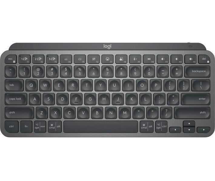 Клавиатура Logitech MX Keys Mini For Business Wireless Illuminated UA 920-010608 Graphite