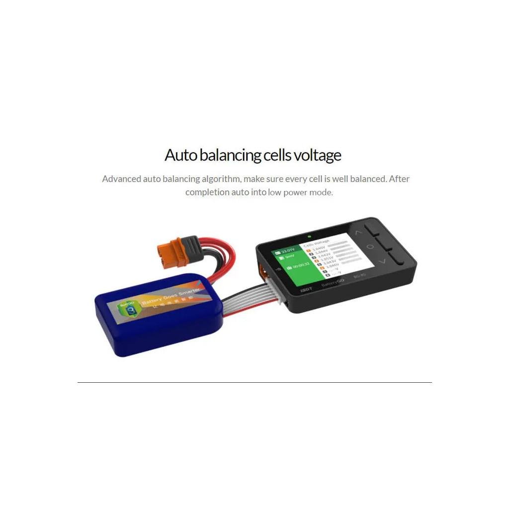 Тестер для акумуляторів iSDT BG-8S Battery Meter (HP0015.0013) - фото 4 Тестер для акумуляторів iSDT BG-8S Battery Meter (HP0015.0013) - фото 4