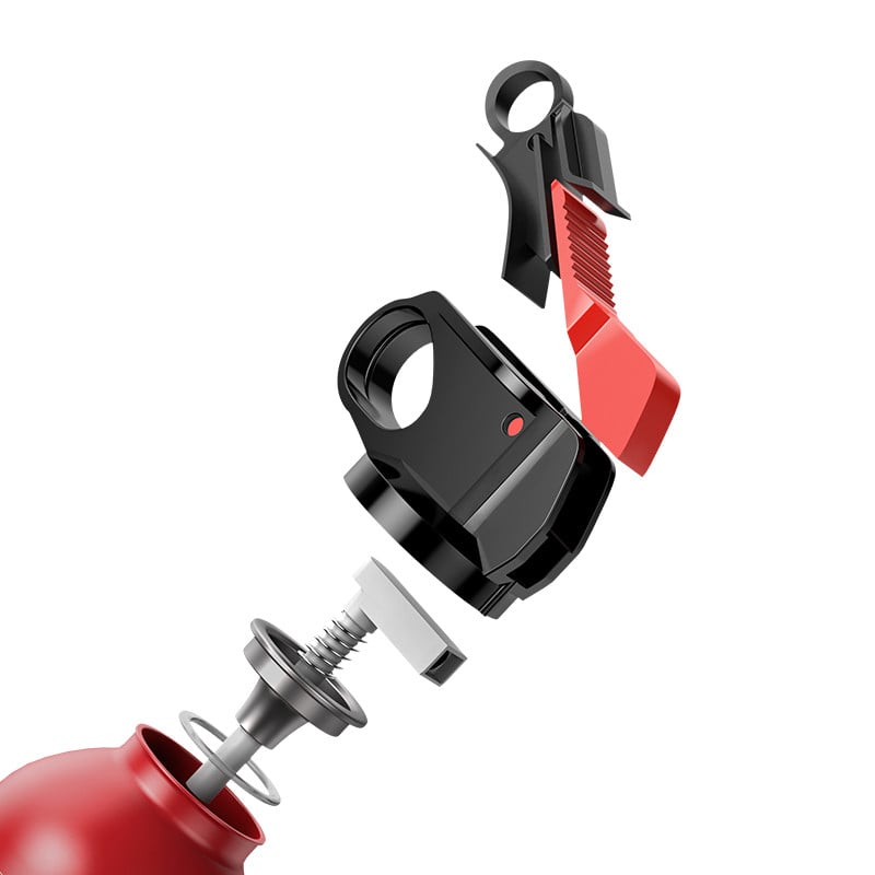 Вогнегасник автомобільний Baseus Fire-fighting Hero Extinguisher - фото 8