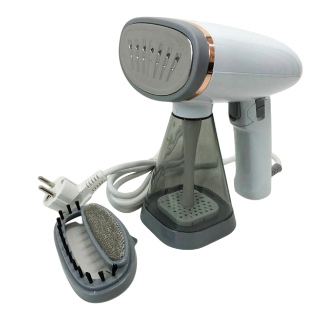 Отпариватель для одежды Rainberg RB 2258 ручной с насадкой 3000 Вт (23250114)