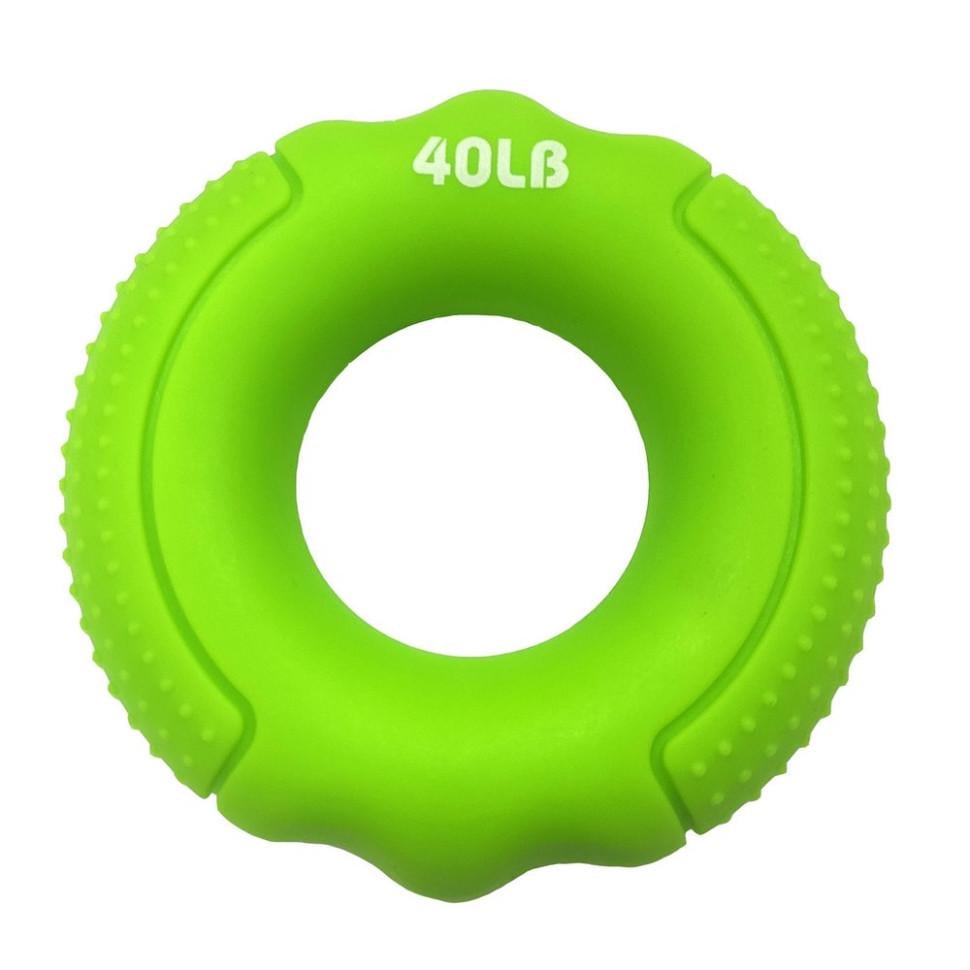 Эспандер кистевой 40LB 18 кг Зеленый (2662574633)