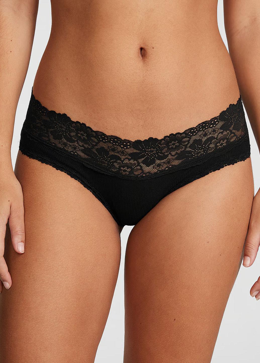 Трусики Victoria's Secret XL Черный (1440000294945QB4XL)