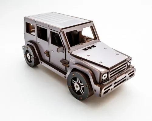 Конструктор 3D PuzzleOK Gelandewagen деревянный 109 деталей (мс-2691)