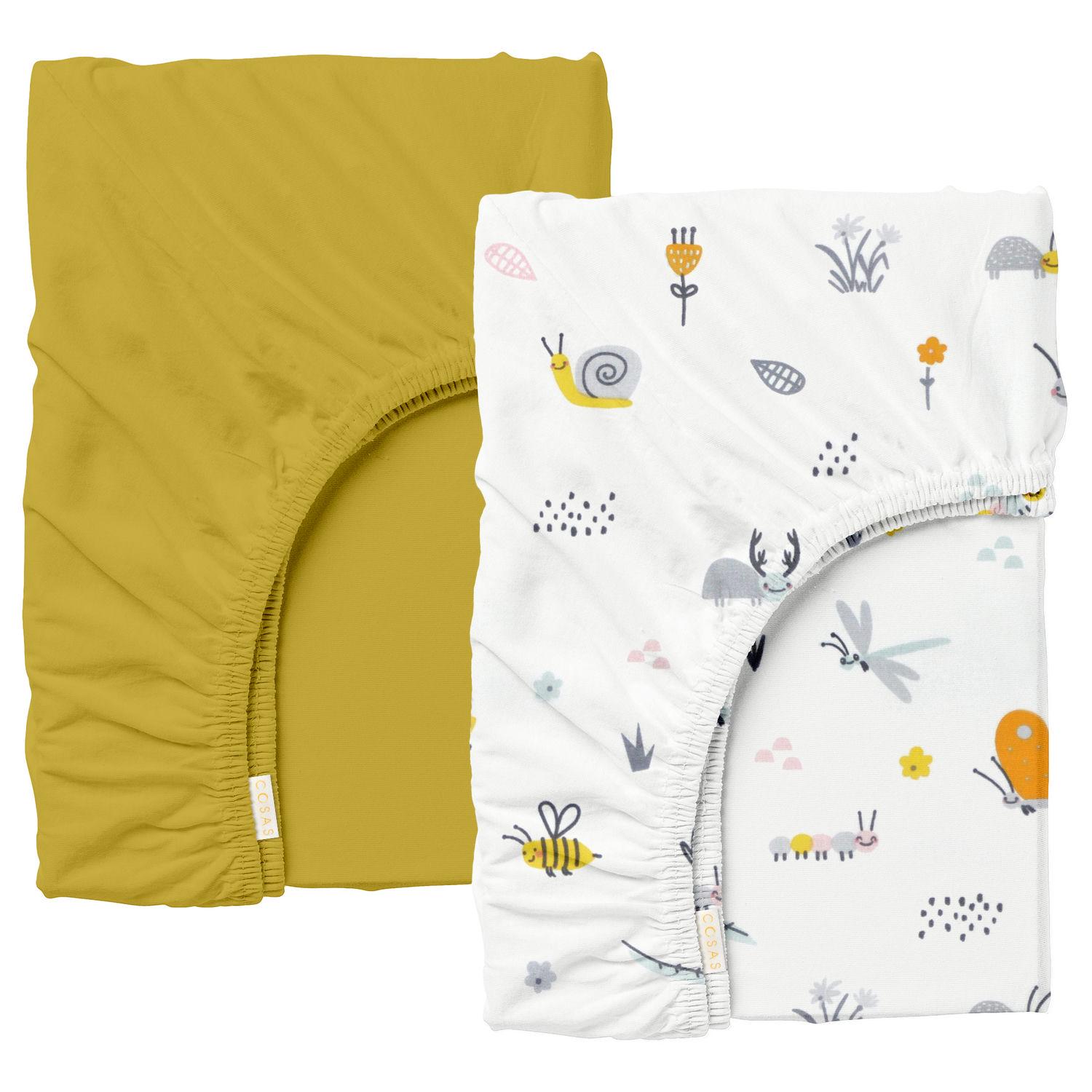 Набор простыней Cosas Maya на резинке 60x120 см (4822052224335)