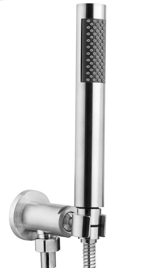 Змішувач для душу Perla SMART PSS7855 вбудований круглий/2 режима Сатин/Нержавіюча сталь (2529486173) - фото 4