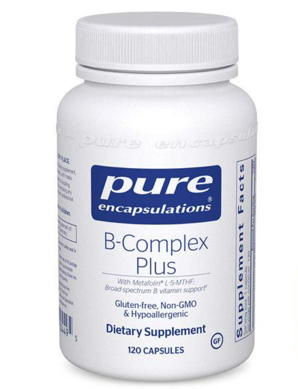 В комплекс Pure Encapsulations B-Complex Plus 120 Caps