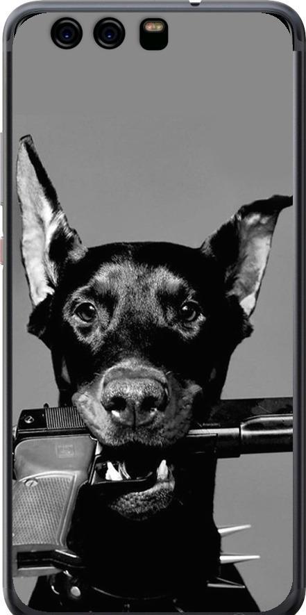 Чехол на Huawei P10 Доберман (2745t-780-42517)