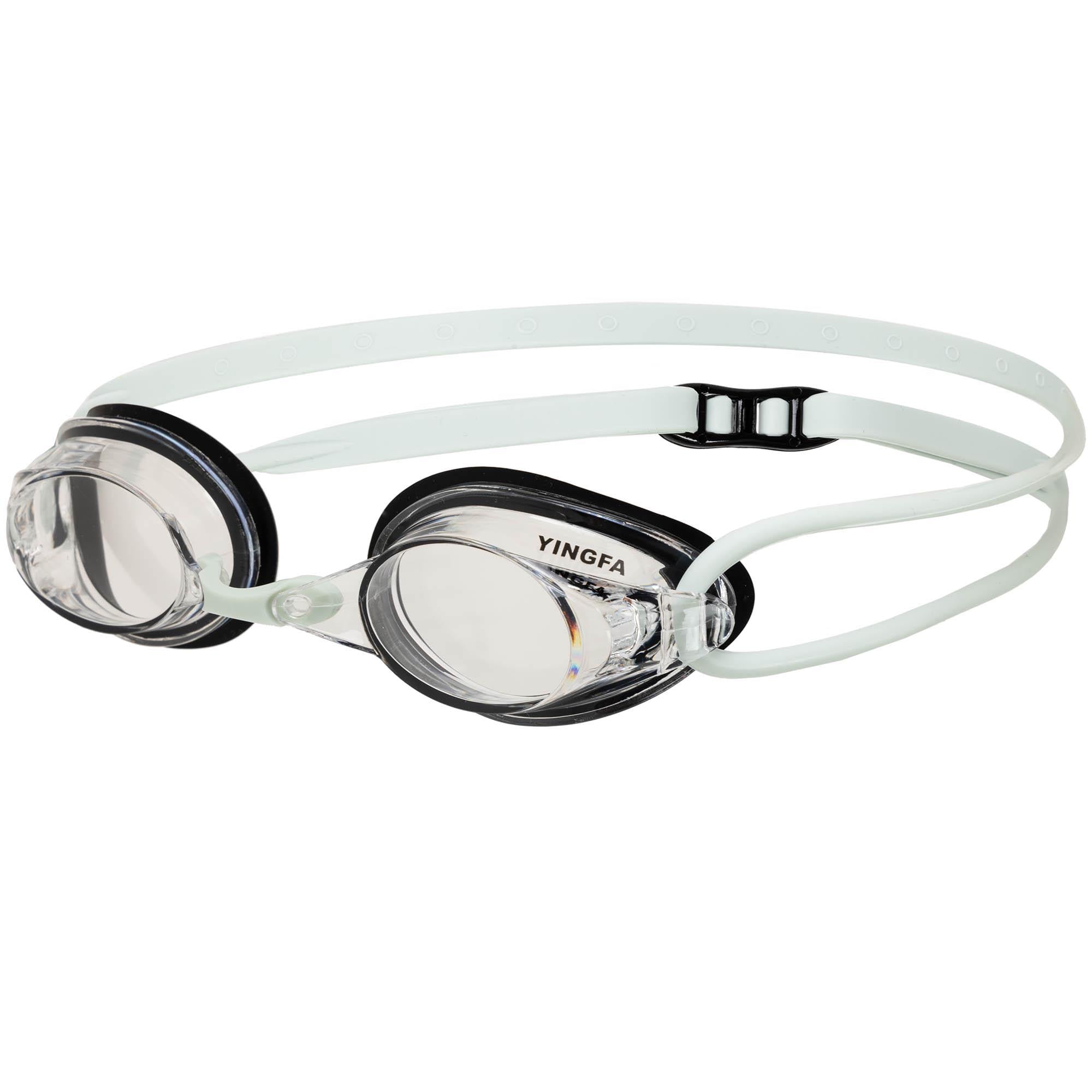 Очки для плавания детские YINGFA J790AF Черный (J790AF_Черный)
