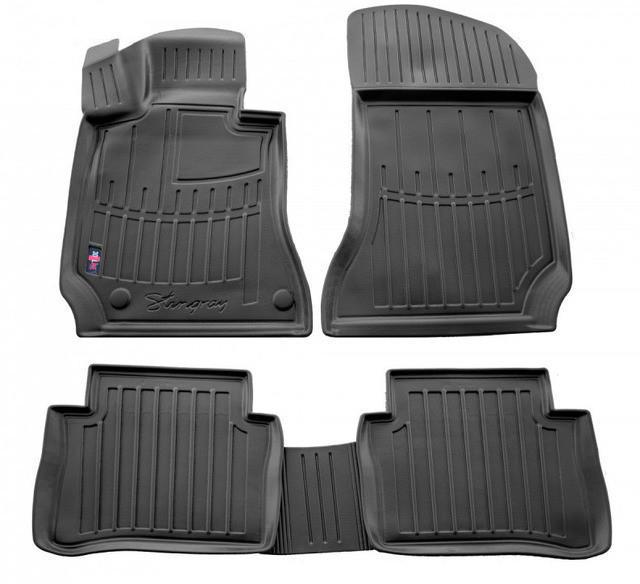 Коврики в салон с бортиками Stingray для Mercedes Benz W212 E 2009-2016 гг. (5012085)