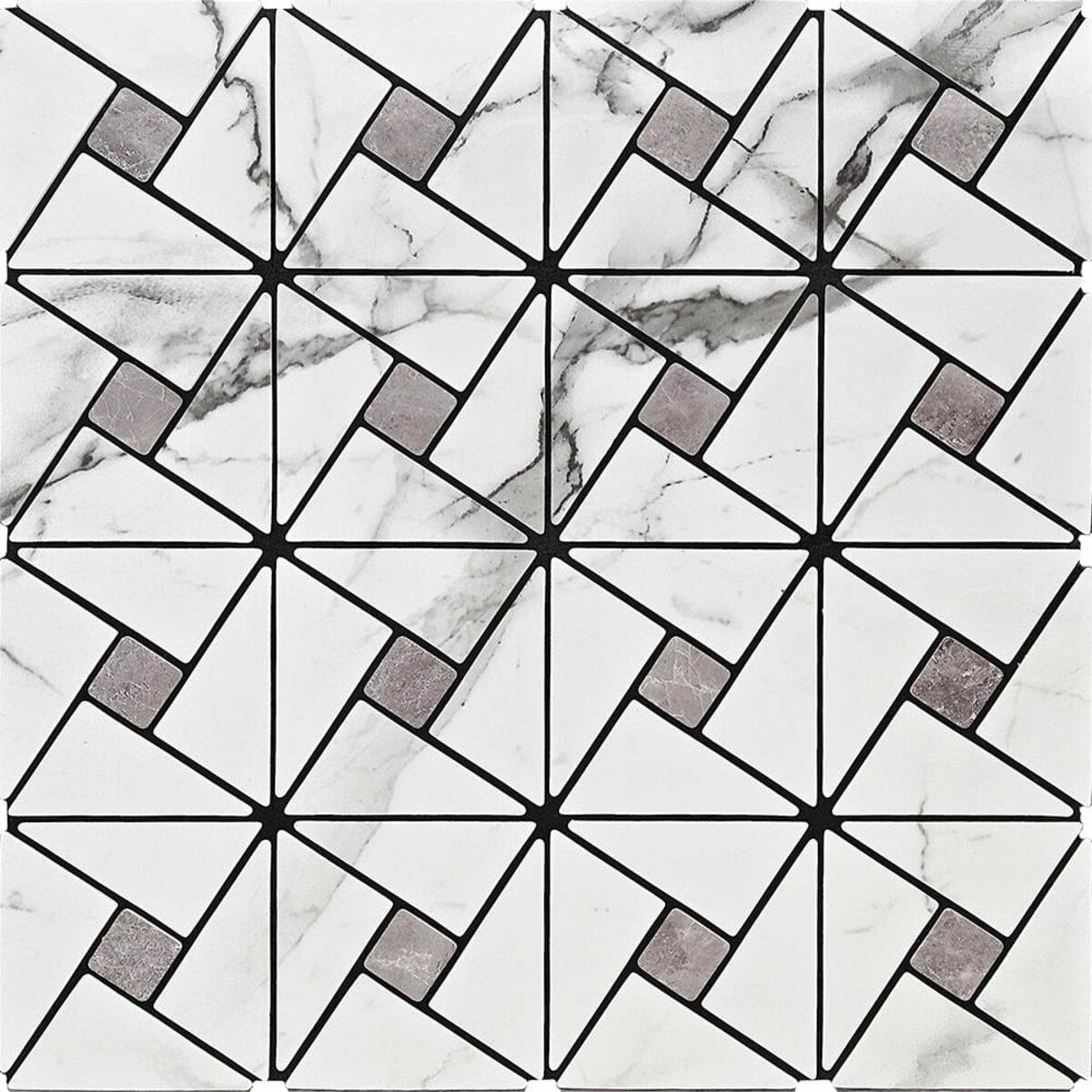 Мозаика самоклеящаяся PET 300х300х4 мм (SW-00003256)