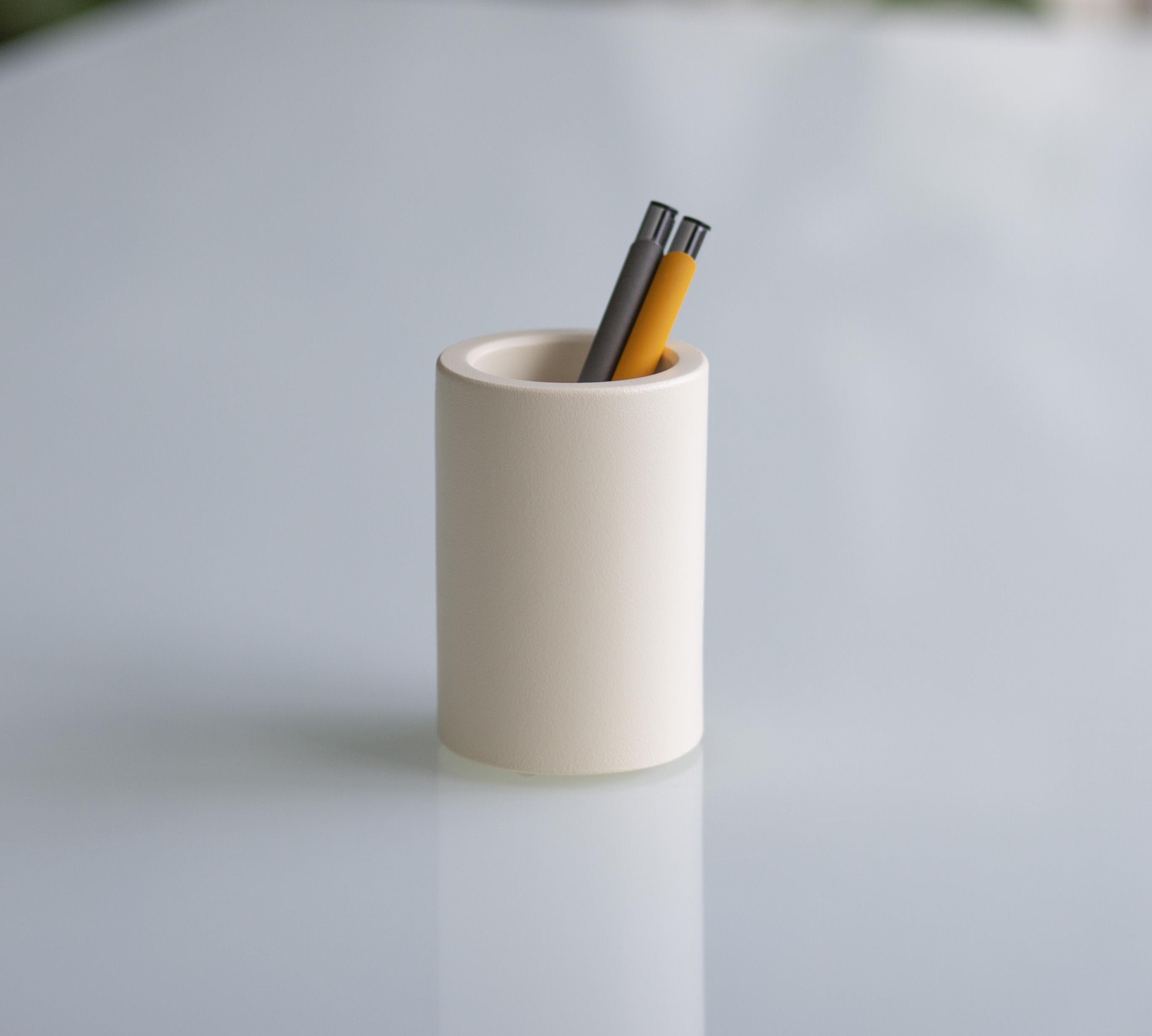 Підставка-органайзер/склянка для канцелярії CUTE Elongate Ivory