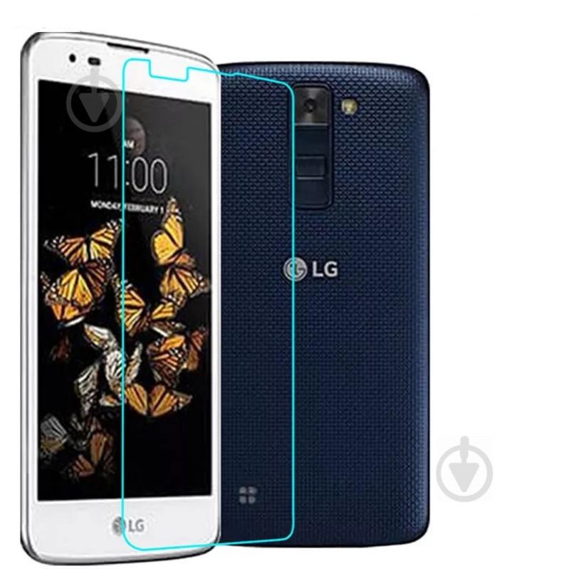 Защитное стекло Glass 2.5D для LG K8 K350 (71197) Защитное стекло Glass 2.5D для LG K8 K350 (71197)