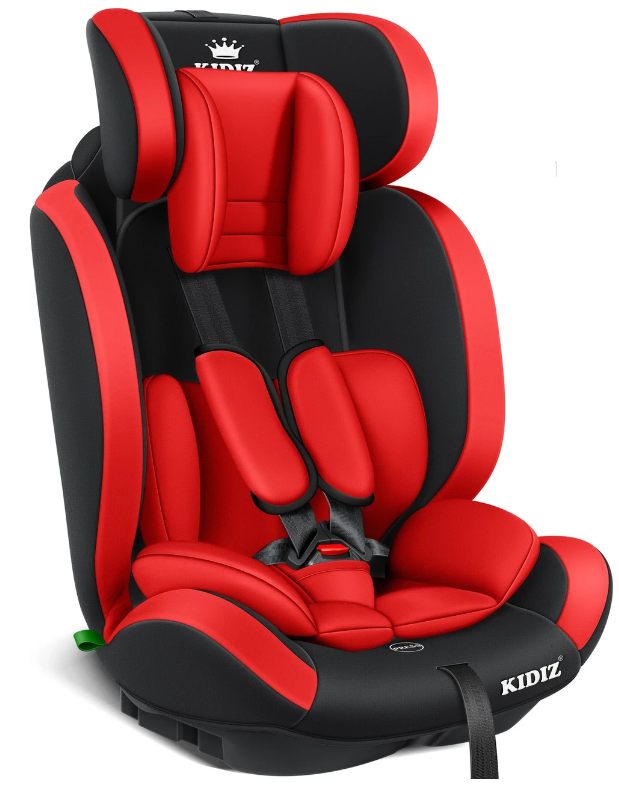 Aвтокресло детское KIDIZ от 9 до 36 кг Красный (4260486782395-copy2)