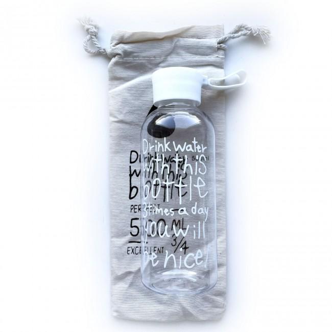 Пляшка для води My Nice Bottle з чохлом 500 мл (402539)
