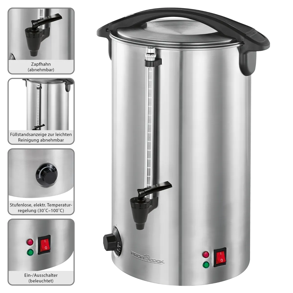 Термопот Profi Cook PC-HGA (1196) - фото 3