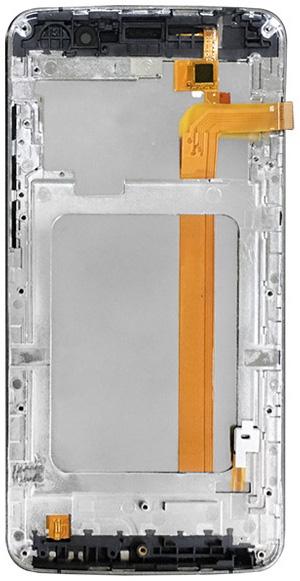 Дисплей и сенсор для Homtom HT27 с рамкой Black (2000990252869) Дисплей и сенсор для Homtom HT27 с рамкой Black (2000990252869)