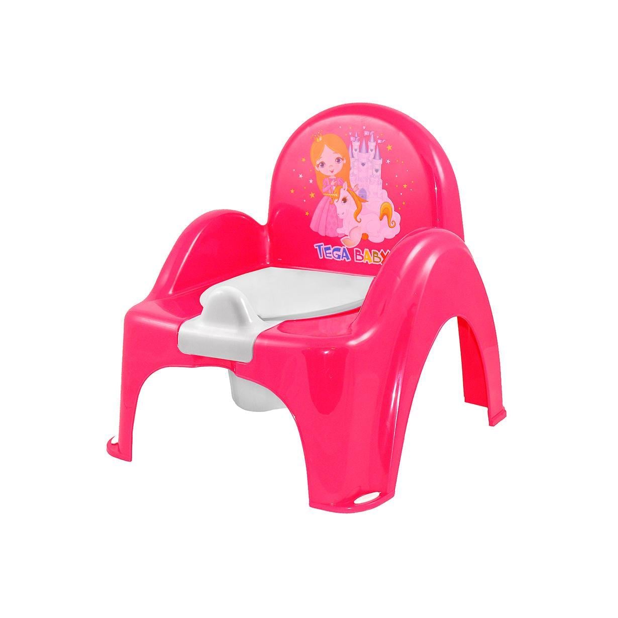 Горшок-стульчик Tega Baby Принцесса Розовый (LP-007-123) Горшок-стульчик Tega Baby Принцесса Розовый (LP-007-123)