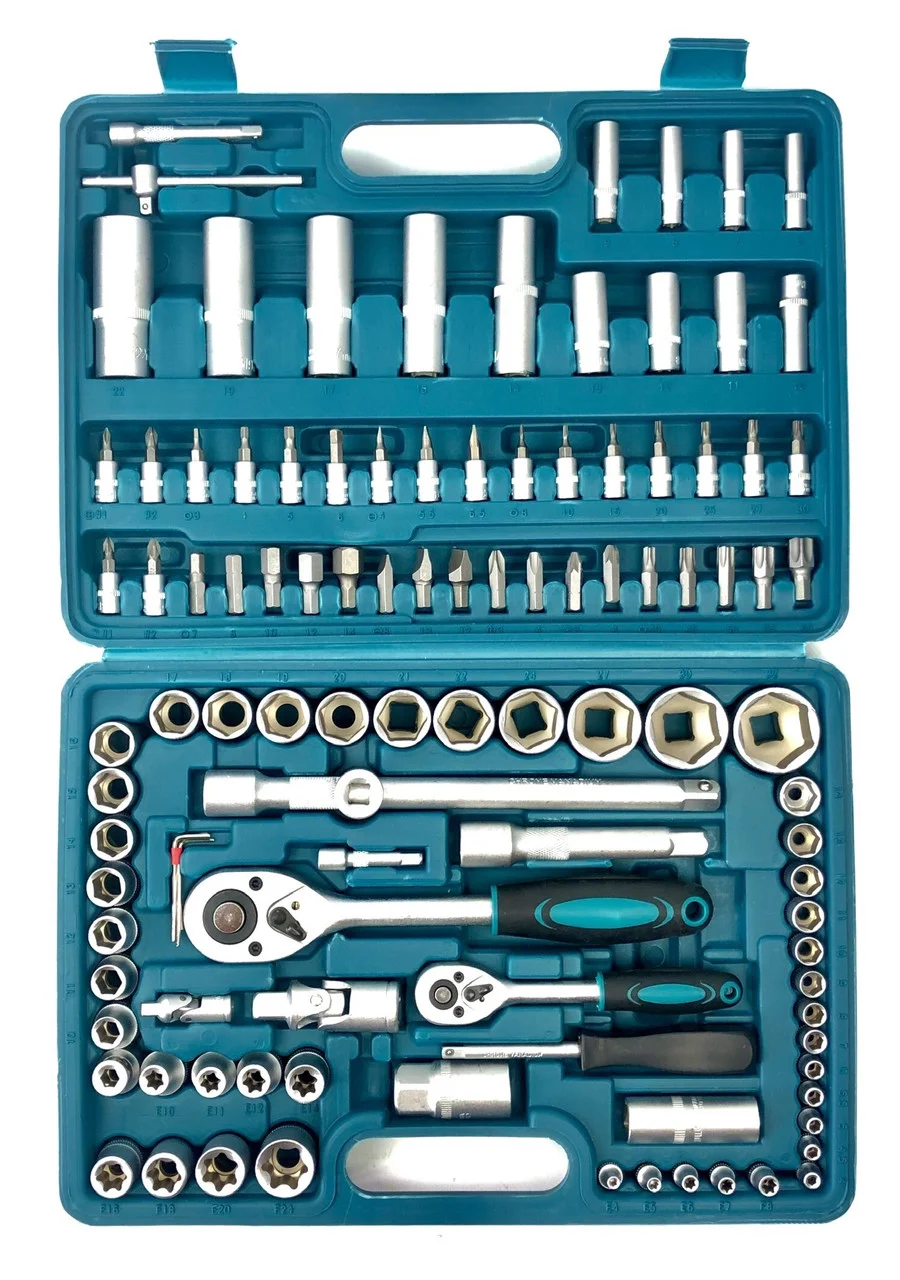 Набір інструментів Euro Craft (ECSS108) - фото 2 Набір інструментів Euro Craft (ECSS108) - фото 2