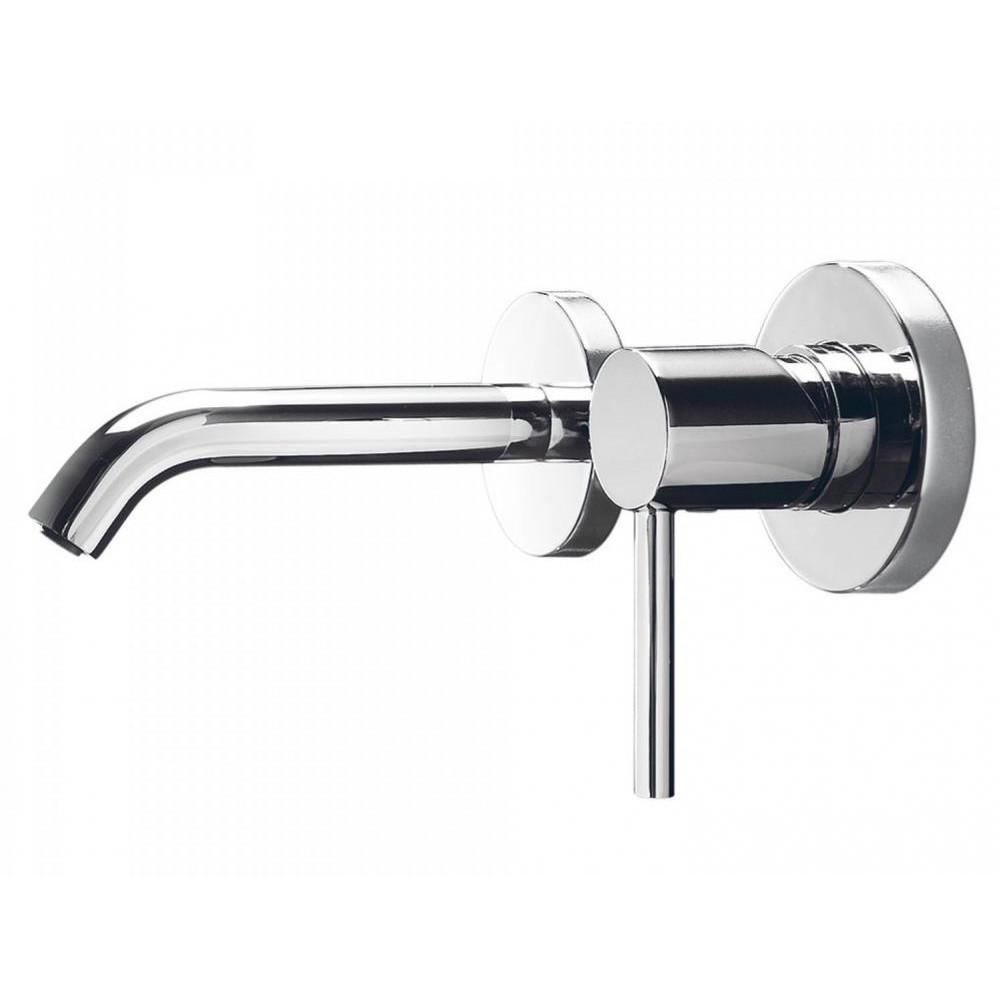 Смеситель для умывальника Tres Study exclusive 26220080 настенный однорычажный Хром (141745)