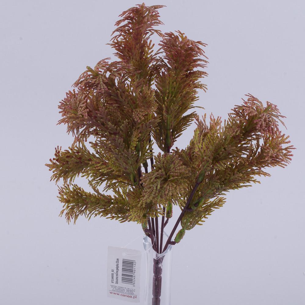 Искусственные цветы Букет травы амиго Коричневый (1595-4)