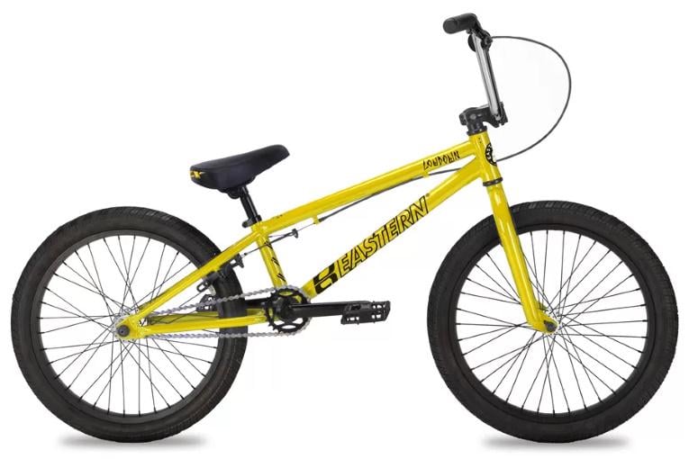 Велосипед Eastern BMX LowDown 20″ Yellow (richsp6)