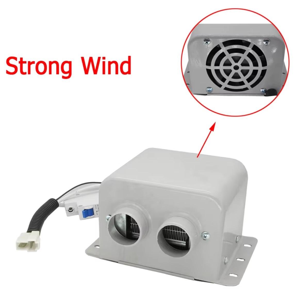 Автомобильный обогреватель 12V с 2 отверстиями 600 Вт - фото 8 Автомобильный обогреватель 12V с 2 отверстиями 600 Вт - фото 8