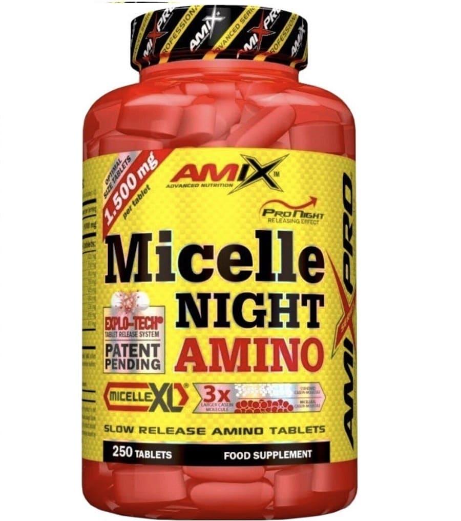 Аминокомплекс для спорта Amix Nutrition AmixPrо Amino Night Micelle 250 Tabs