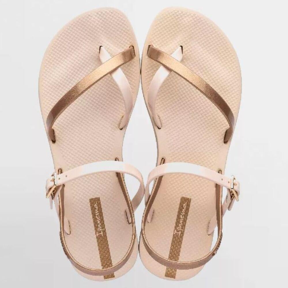 Сандалии женские IPANEMA 83782 BN814 р. 41/42 Бежево-золотистый (195079-41/42)