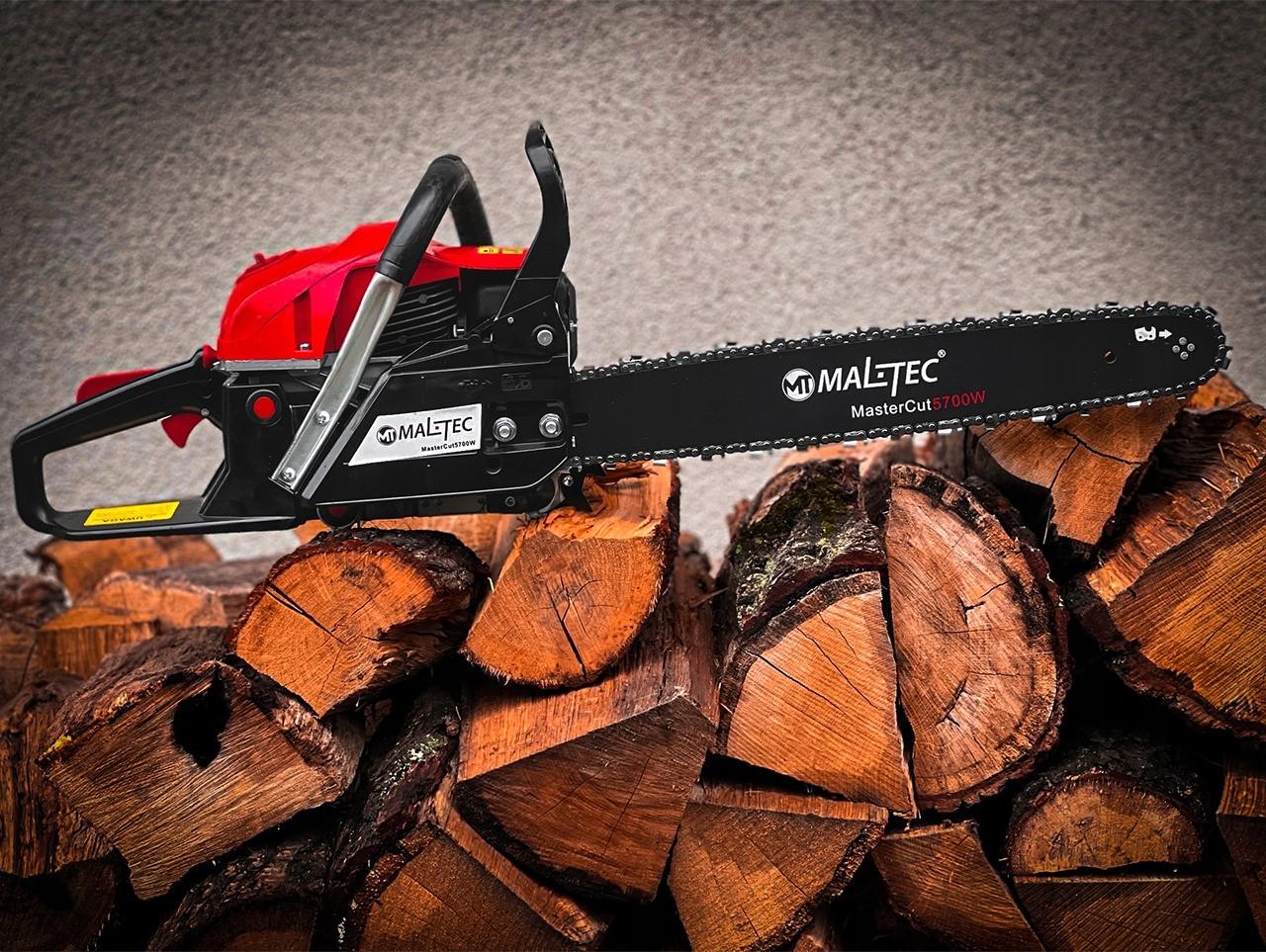 Бензопила ланцюгова з олією Maltec 5,7 к.с. (1854936945) - фото 5