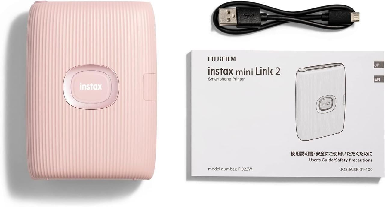 Принтер мобильный Fujifilm Instax Mini Link 2 Soft Pink (16767234)