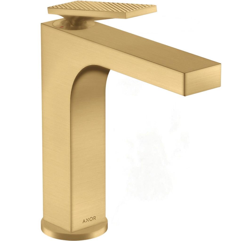 Смеситель для умывальника Hansgrohe AXOR Citterio 39071250 однорычажный Золотой (148465)